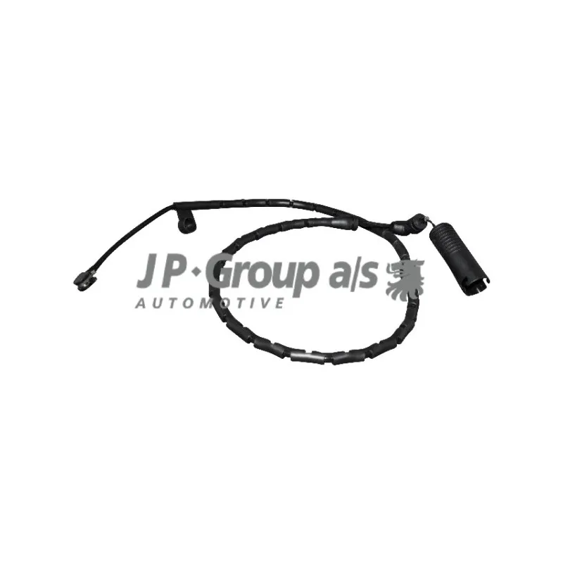 Contact d'avertissement, usure des plaquettes de frein JP GROUP 1497302600