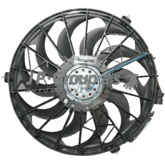Ventilateur, refroidissement du moteur JP GROUP 1499100100