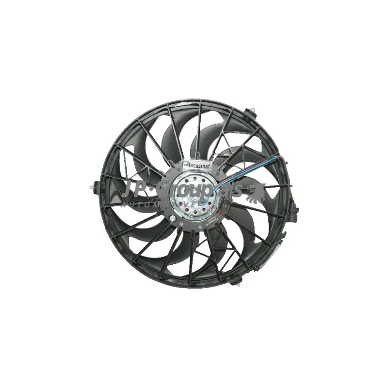 Ventilateur, refroidissement du moteur JP GROUP 1499100100