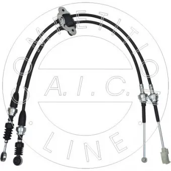 Tirette à câble, boîte de vitesse manuelle AIC 58943