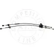 Tirette à câble, boîte de vitesse manuelle AIC 58944 - Visuel 1