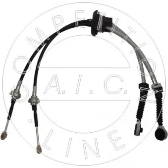 Tirette à câble, boîte de vitesse manuelle AIC 58946