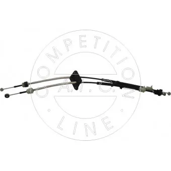 Tirette à câble, boîte de vitesse manuelle AIC 58947