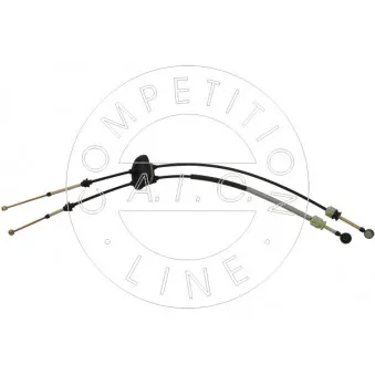 Tirette à câble, boîte de vitesse manuelle AIC 58951