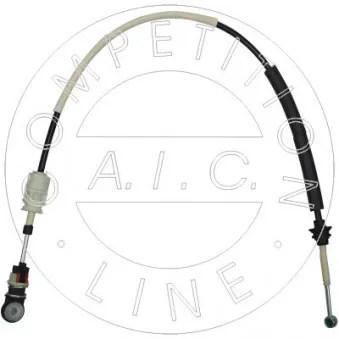 Tirette à câble, boîte de vitesse manuelle AIC 58953