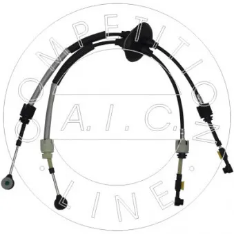 Tirette à câble, boîte de vitesse manuelle AIC 58956