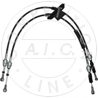 Tirette à câble, boîte de vitesse manuelle AIC 58960