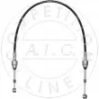 Tirette à câble, boîte de vitesse manuelle AIC 58963 - Visuel 1