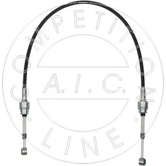 Tirette à câble, boîte de vitesse manuelle AIC 58963