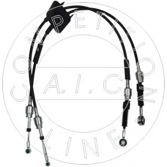 Tirette à câble, boîte de vitesse manuelle AIC 58966
