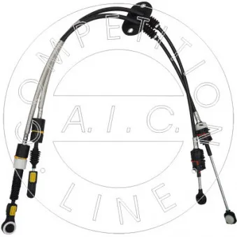 Tirette à câble, boîte de vitesse manuelle AIC 58971