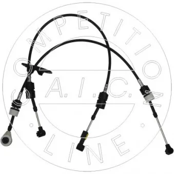 Tirette à câble, boîte de vitesse manuelle AIC 58974