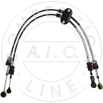 Tirette à câble, boîte de vitesse manuelle AIC 58975