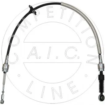 Tirette à câble, boîte de vitesse manuelle AIC 58978