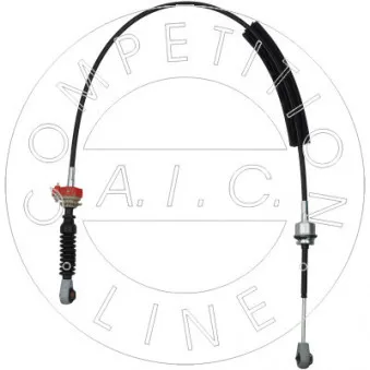 Tirette à câble, boîte de vitesse manuelle AIC 58992