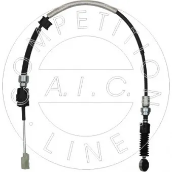 Tirette à câble, boîte de vitesse manuelle AIC 58995