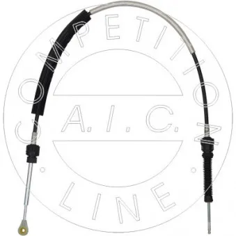 Tirette à câble, boîte de vitesse manuelle AIC 58996