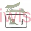 Kit de distribution par chaîne AIC 59139Set - Visuel 2