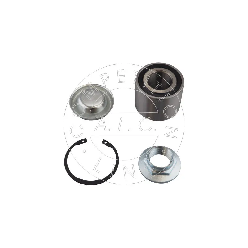 Kit de roulements de roue AIC 59581