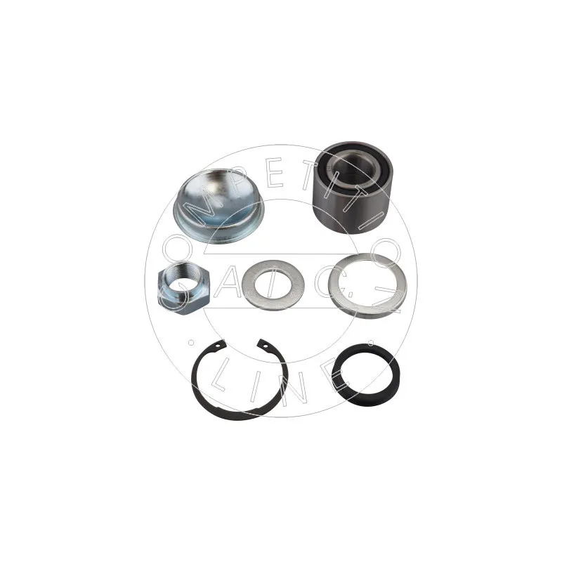 Kit de roulements de roue AIC 59587