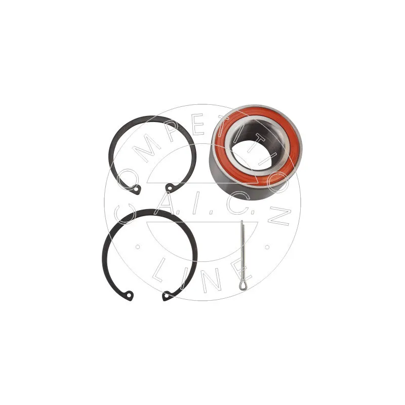 Roulement de roue avant AIC 59619