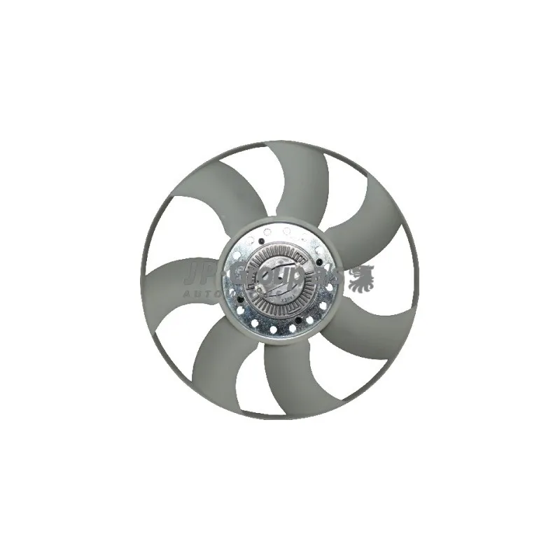 Ventilateur, refroidissement du moteur JP GROUP 1514900100