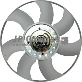 Ventilateur, refroidissement du moteur JP GROUP 1514900200