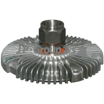 Embrayage, ventilateur de radiateur JP GROUP 1514900700