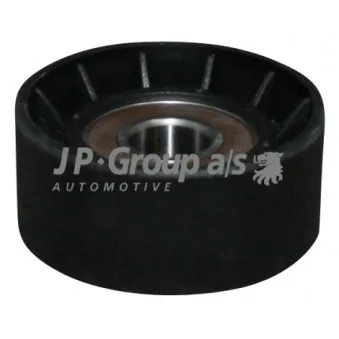 Poulie-tendeur, courroie trapézoïdale à nervures JP GROUP 1518300800