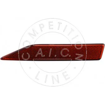 Catadioptre arrière gauche AIC 71021