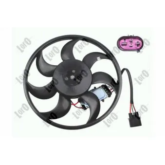 Ventilateur, refroidissement du moteur ABAKUS 003-014-0004