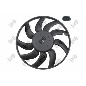 Ventilateur, refroidissement du moteur ABAKUS 003-014-0016