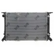 Radiateur, refroidissement du moteur ABAKUS 003-017-0051-B - Visuel 1