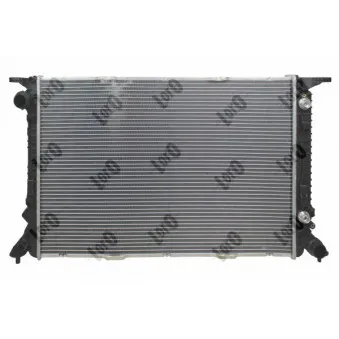 Radiateur, refroidissement du moteur ABAKUS 003-017-0051-B