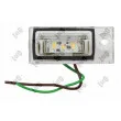 Feu éclaireur de plaque ABAKUS 003-06-900LED - Visuel 1