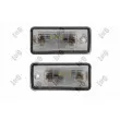 Feu éclaireur de plaque ABAKUS 003-07-901LED - Visuel 1