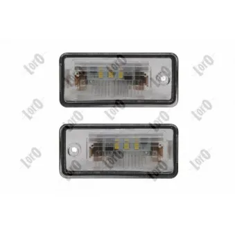 Feu éclaireur de plaque ABAKUS 003-07-901LED