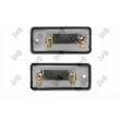 Feu éclaireur de plaque ABAKUS 003-07-901LED - Visuel 2