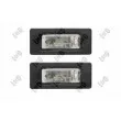 Feu éclaireur de plaque ABAKUS 003-23-900LED - Visuel 1
