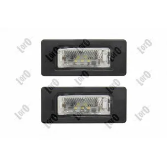Feu éclaireur de plaque ABAKUS 003-23-900LED