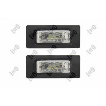 Feu éclaireur de plaque ABAKUS 003-23-905LED