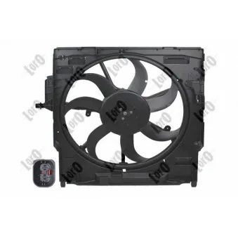 Ventilateur, refroidissement du moteur ABAKUS