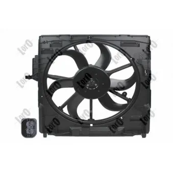 Ventilateur, refroidissement du moteur ABAKUS 004-014-0007