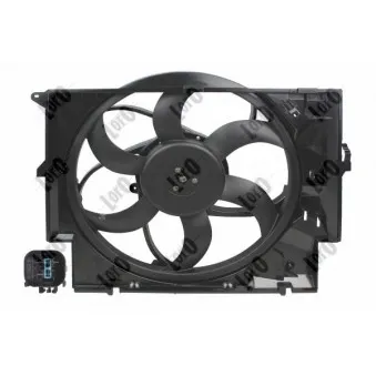 Ventilateur, refroidissement du moteur ABAKUS 004-014-0009