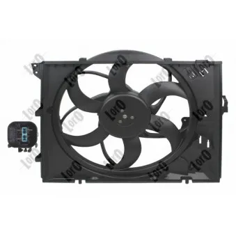 Ventilateur, refroidissement du moteur ABAKUS 004-014-0010