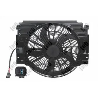 Ventilateur, refroidissement du moteur ABAKUS 004-014-0013