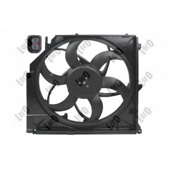 Ventilateur, refroidissement du moteur ABAKUS 004-014-0014