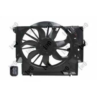 Ventilateur, refroidissement du moteur ABAKUS 004-014-0015