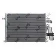 Condenseur, climatisation ABAKUS 007-016-0006 - Visuel 1