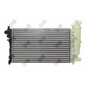 Radiateur, refroidissement du moteur ABAKUS 009-017-0021